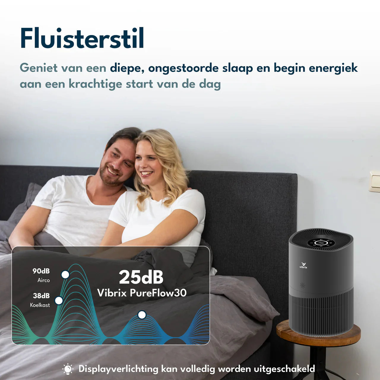 Vibrix PureFlow 50 Pro geluidsstil