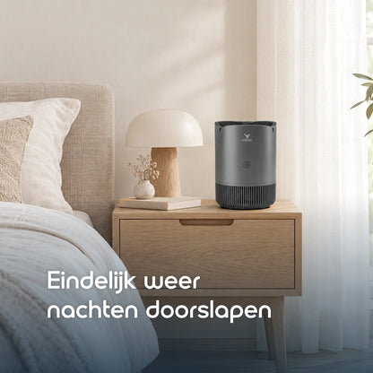 Vibrix PureFlow30 Pro luchtreiniger slaapkamer