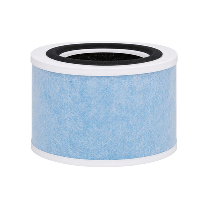 Vibrix PureFlow30 Pro vervangingsfilter HEPA H14 productfoto blauw
