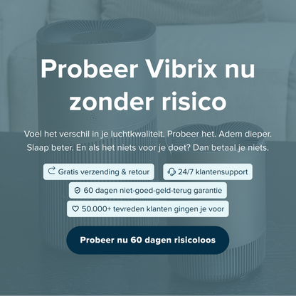 Vibrix Pureflow50 Garantie