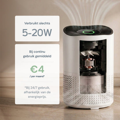 Vibrix PureFlow50 Luchtreiniger