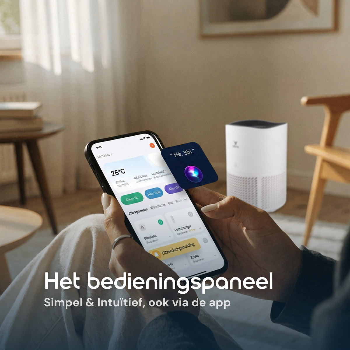 Vibrix PureFlow50 Luchtreiniger