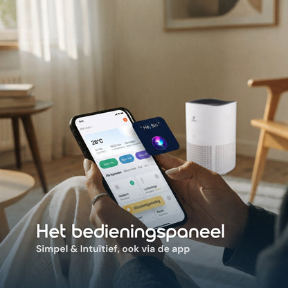 Vibrix PureFlow50 Luchtreiniger