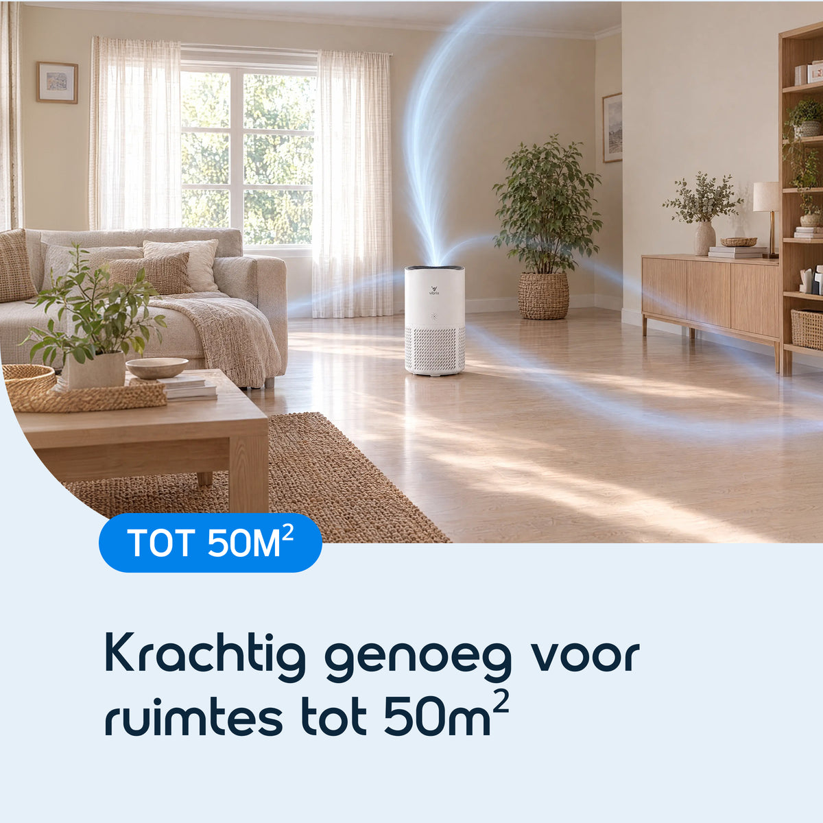 Vibrix PureFlow50 Luchtreiniger
