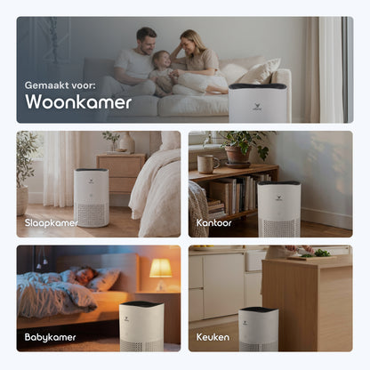 Vibrix PureFlow50 Luchtreiniger