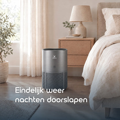 Vibrix PureFlow50 Pro luchtreiniger slaapkamer