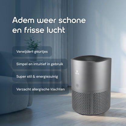 Vibrix PureFlow50 Pro luchtreiniger voordelen