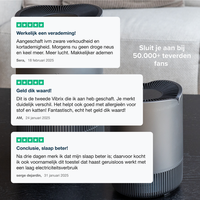 Vibrix Pureflow50 Pro Reviews