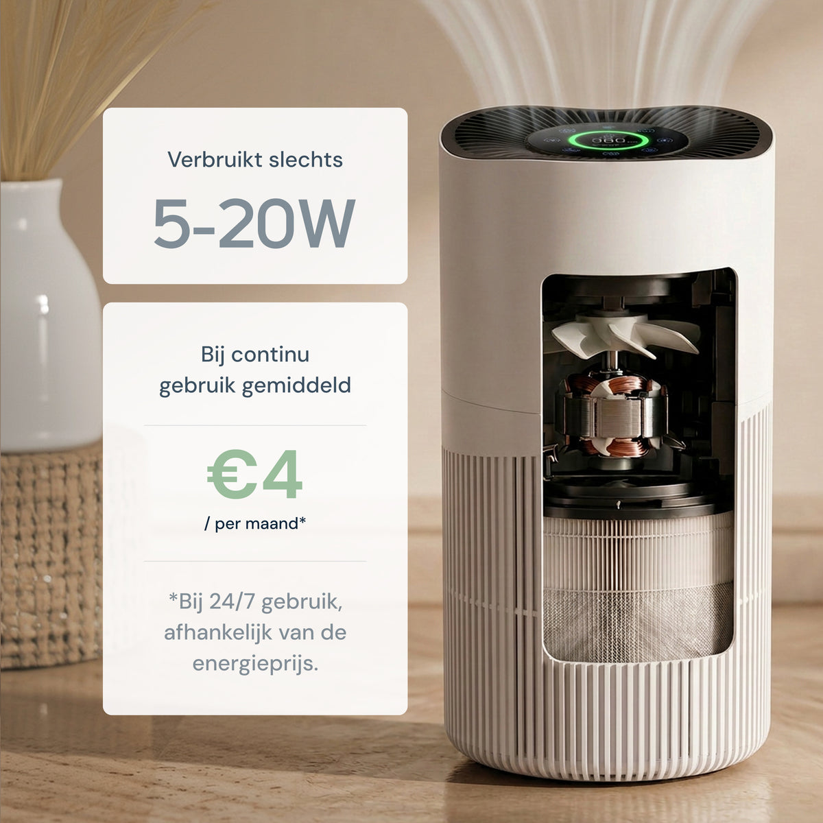 Vibrix PureFlow70 Luchtreiniger