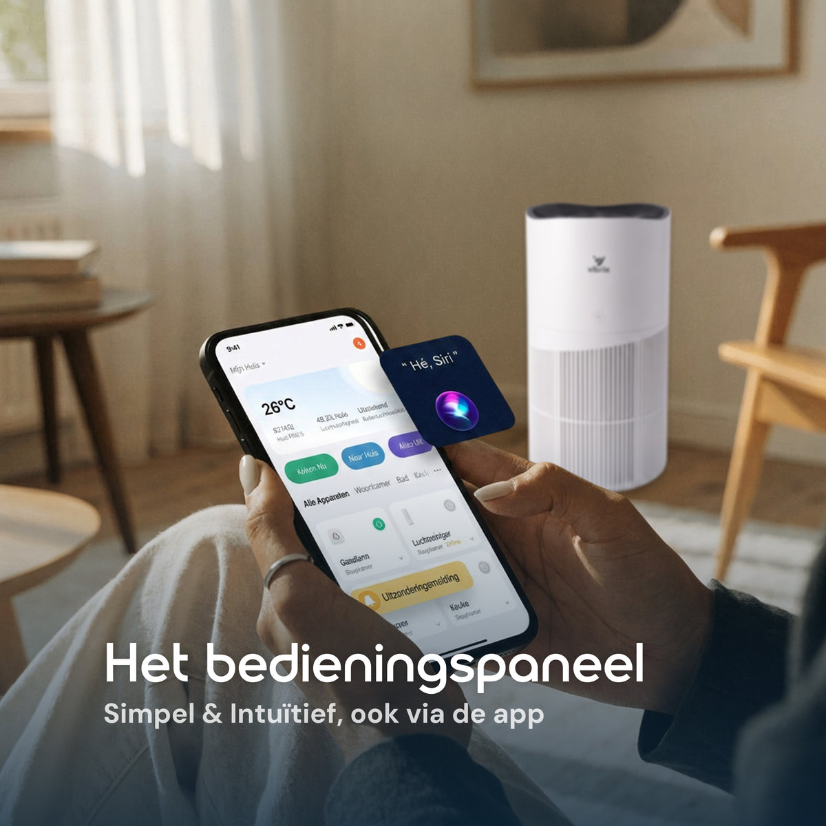 Vibrix PureFlow70 Luchtreiniger