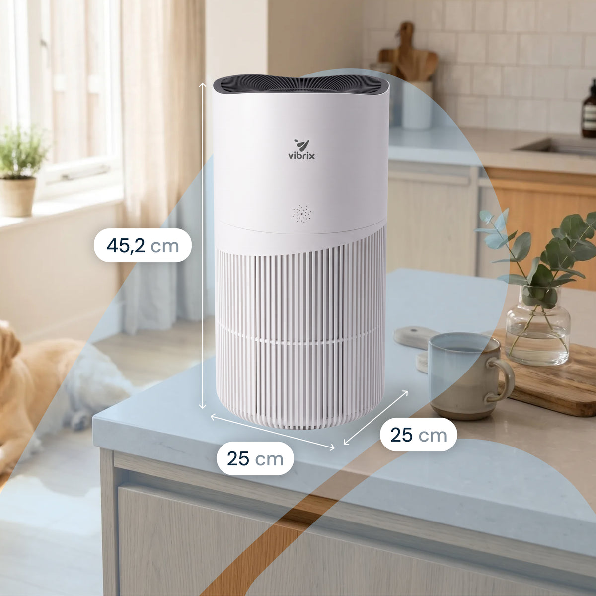 Vibrix PureFlow70 Luchtreiniger