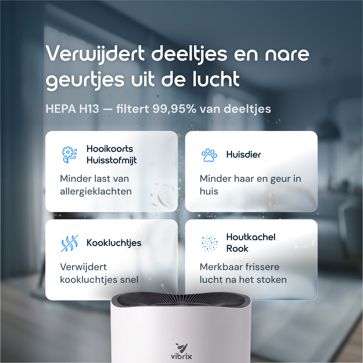 Vibrix PureFlow70 Luchtreiniger