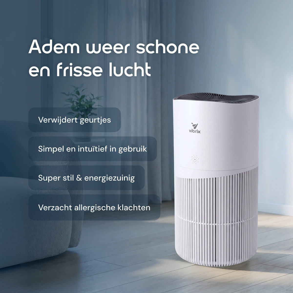 Vibrix PureFlow70 Luchtreiniger