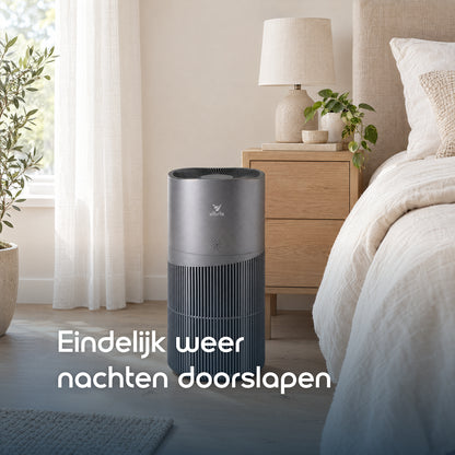Vibrix PureFlow70 Pro luchtreiniger slaapkamer