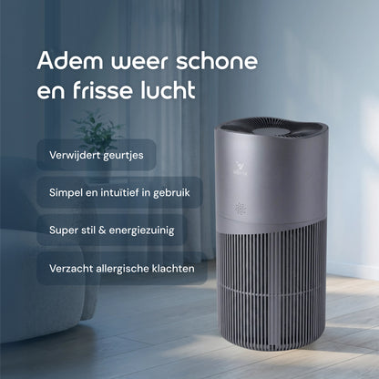 Vibrix PureFlow70 Pro luchtreiniger voordelen