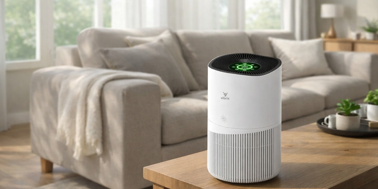 luchtreiniger woonkamer